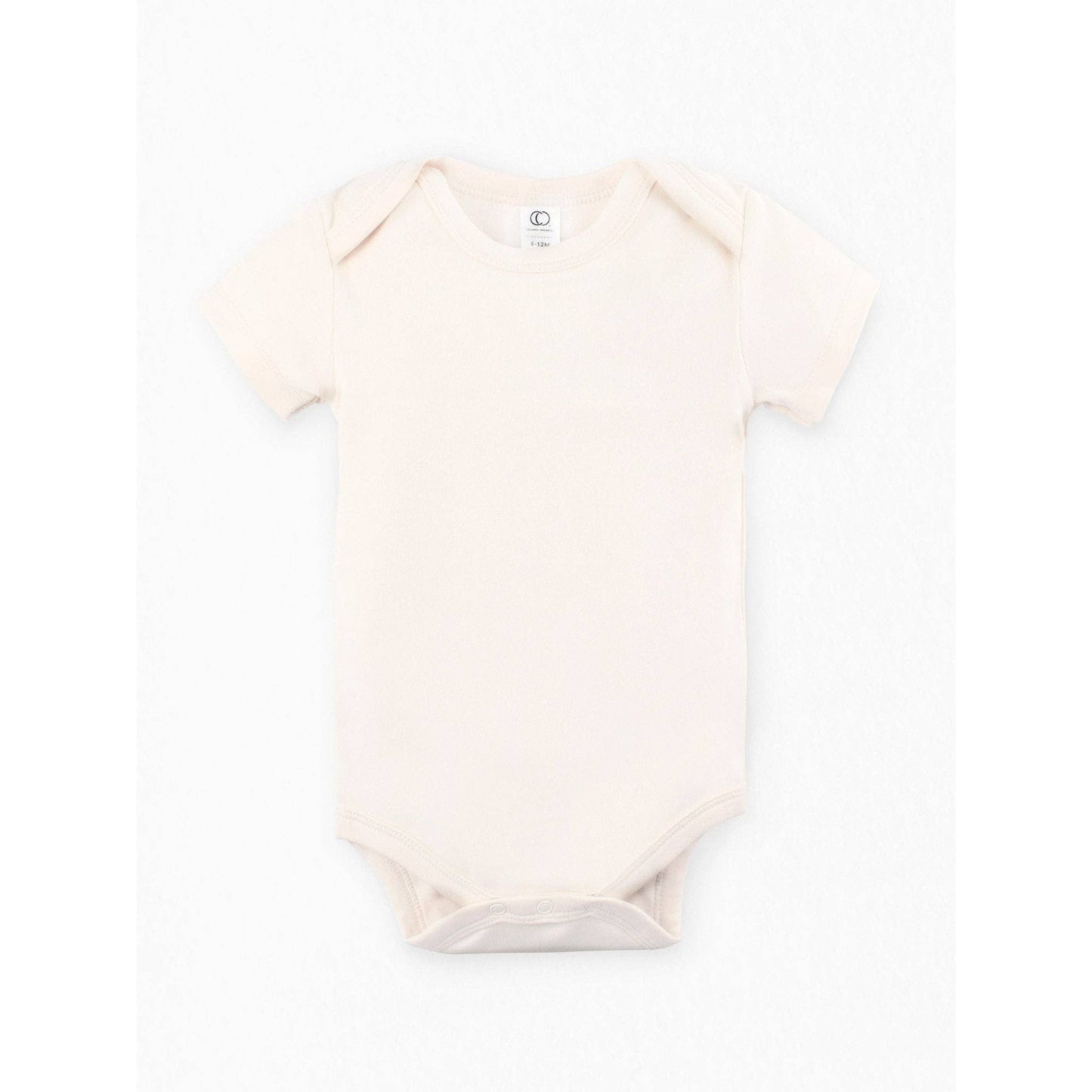 Classic Short Sleeve Bodysuit: White