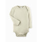 Classic Long Sleeve Bodysuit: White