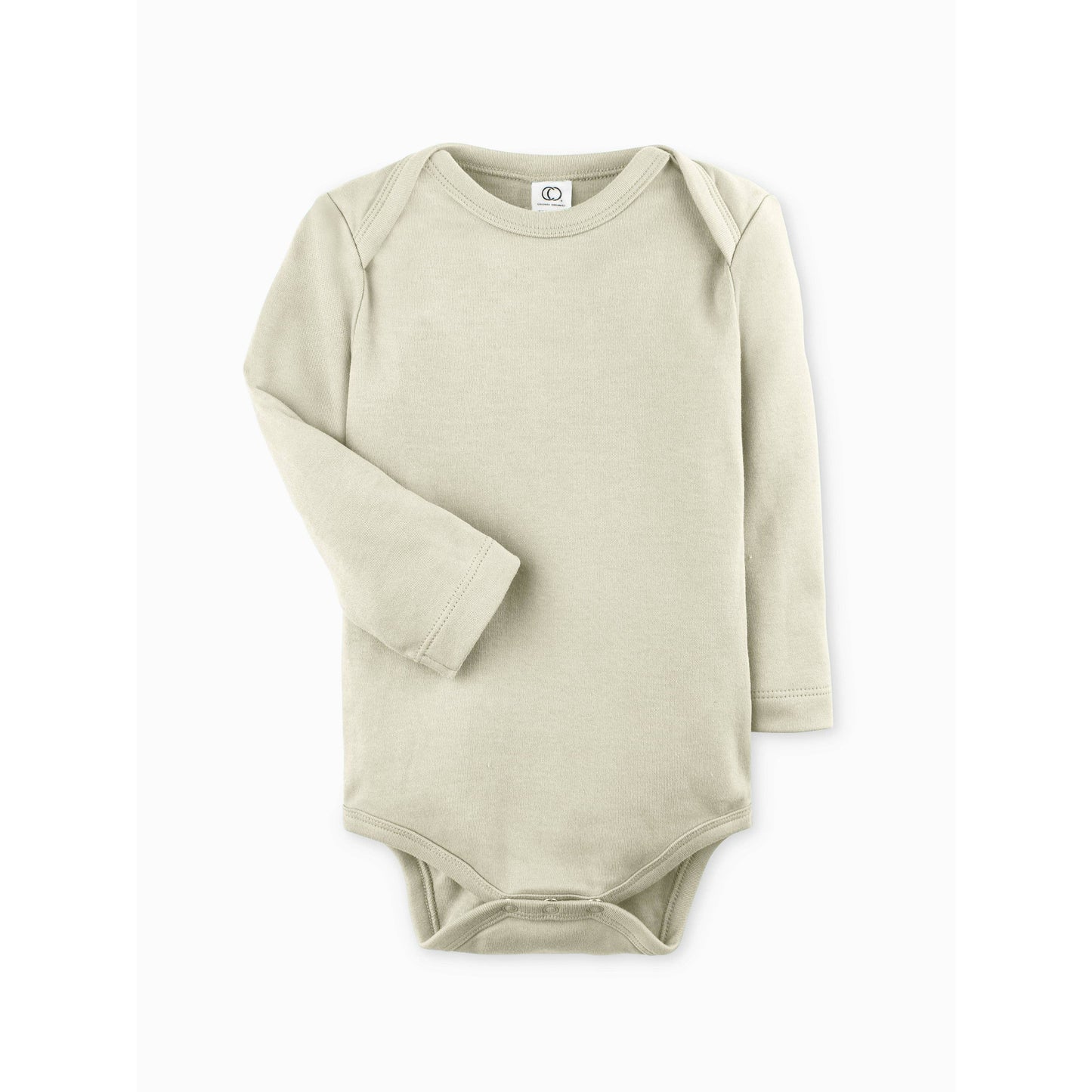 Classic Long Sleeve Bodysuit: White