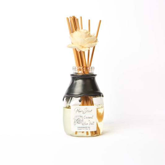 Large Room Diffuser: Coconut + Sea Salt