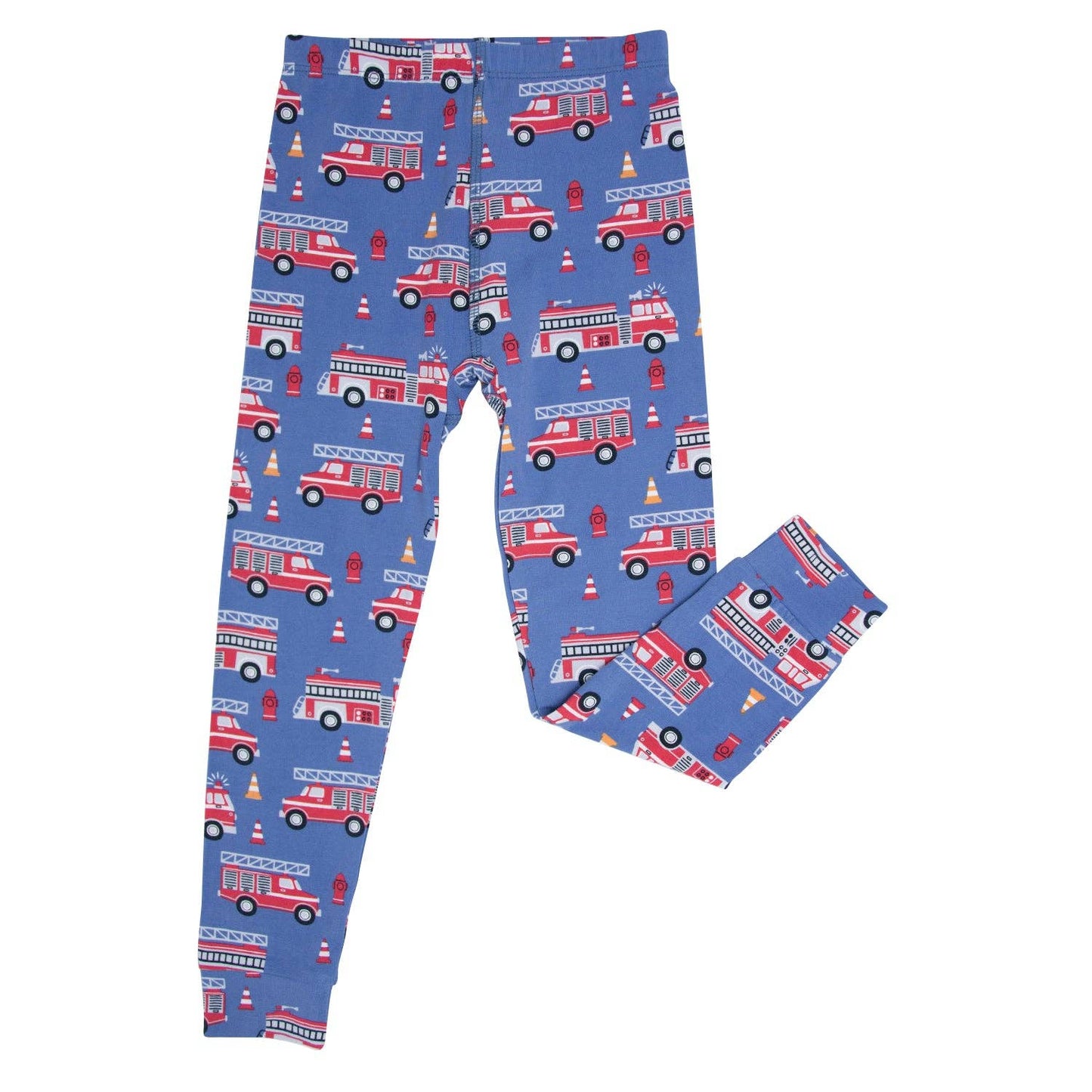 Big Kid Pajama -  Fire Trucks