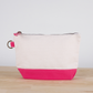 All In Zip Top Pouch: Pink