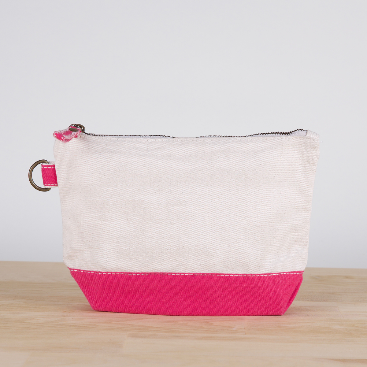 All In Zip Top Pouch: Pink