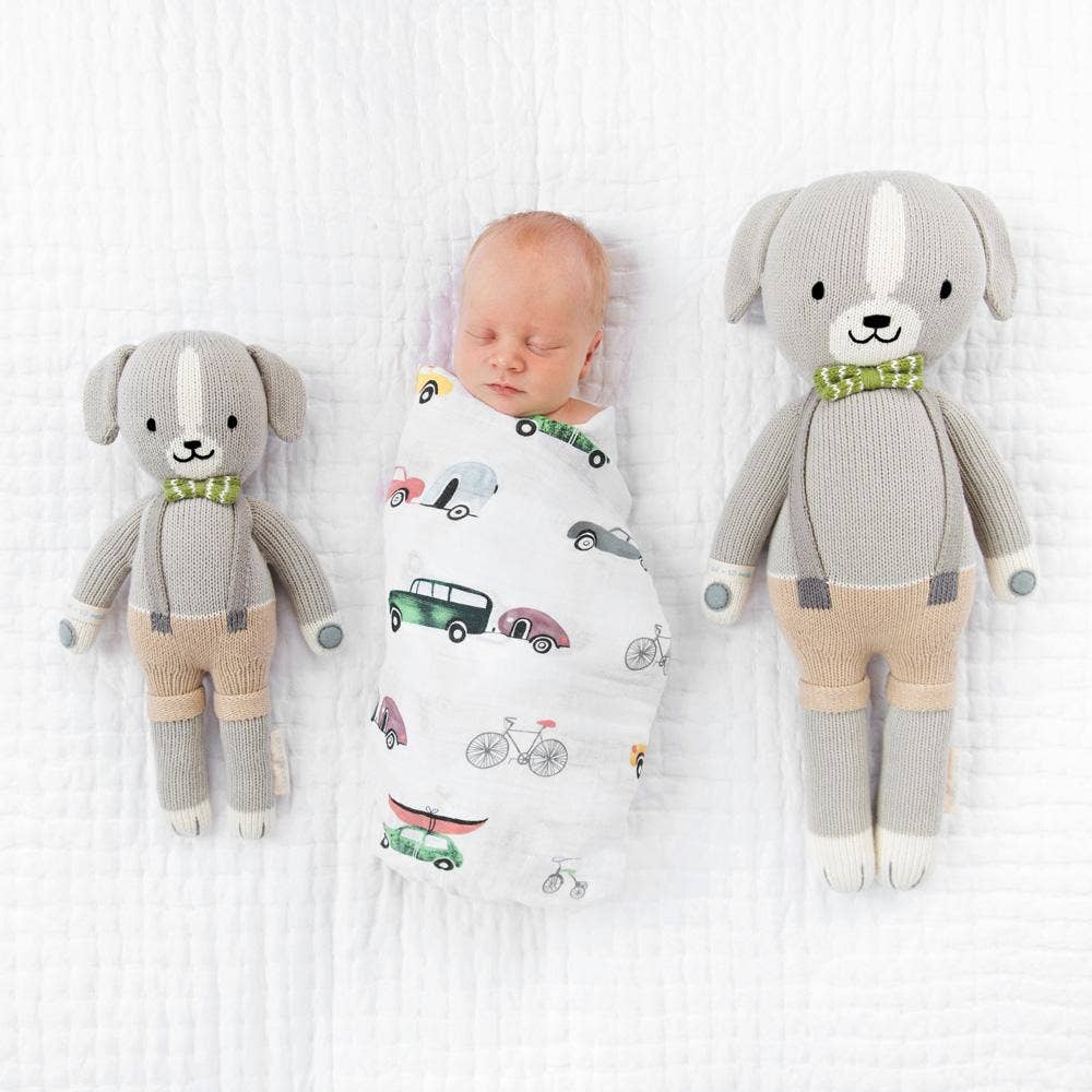 cuddle+kind - Noah the dog, gives 10 meals: Little - 13"