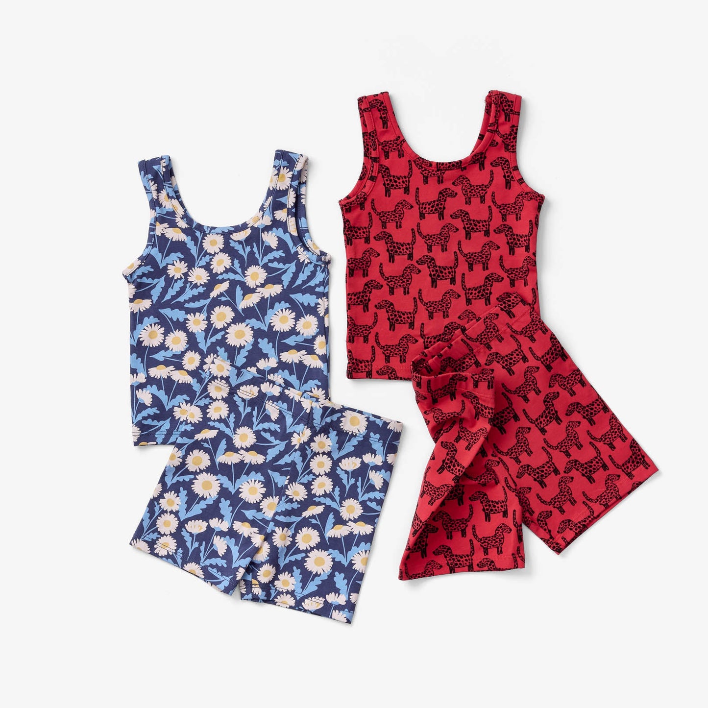 Biker Short - Daisy | Bluejay