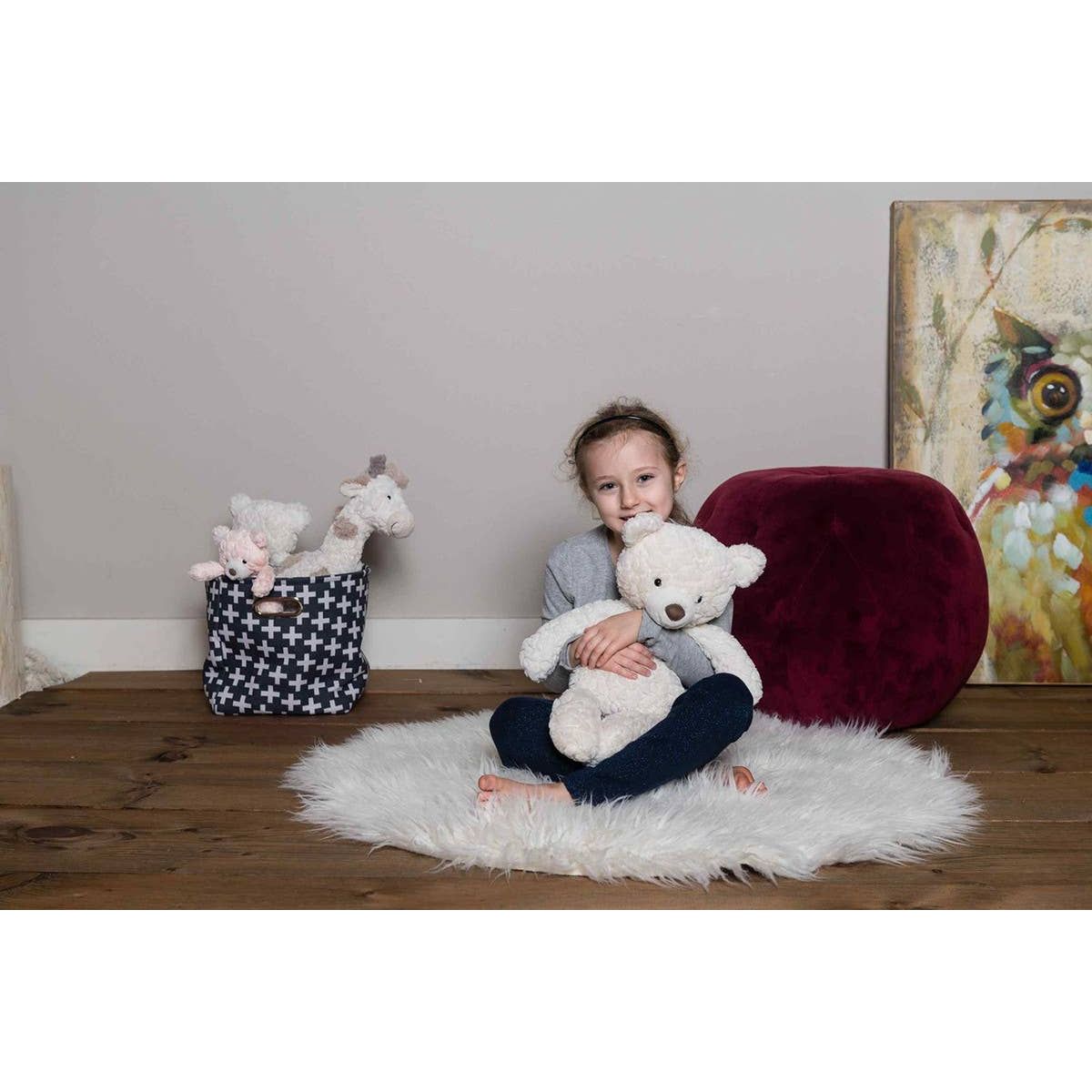 Mary Meyer - Cream Putty Bear - Large