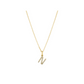 Petite Diamond Initial Pendant