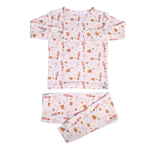 Big Kid Pajama Set - Nutcracker Ballet