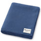 Bleu La La - 100% Organic Luxe Baby Blanket  : Sky Blue