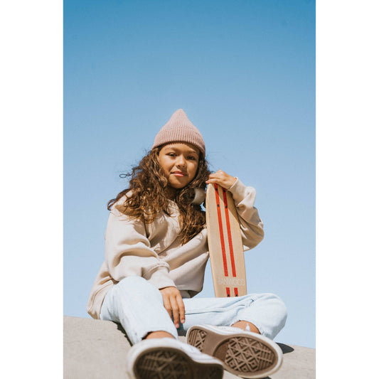 Banwood Inc - BANWOOD SKATEBOARD RED