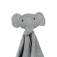 Elephant - Organic Baby Lovey Security Blanket Cuddle Cloth: Natural