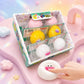 Kawaii Silly Face Mochi Squishy Stress Ball – M