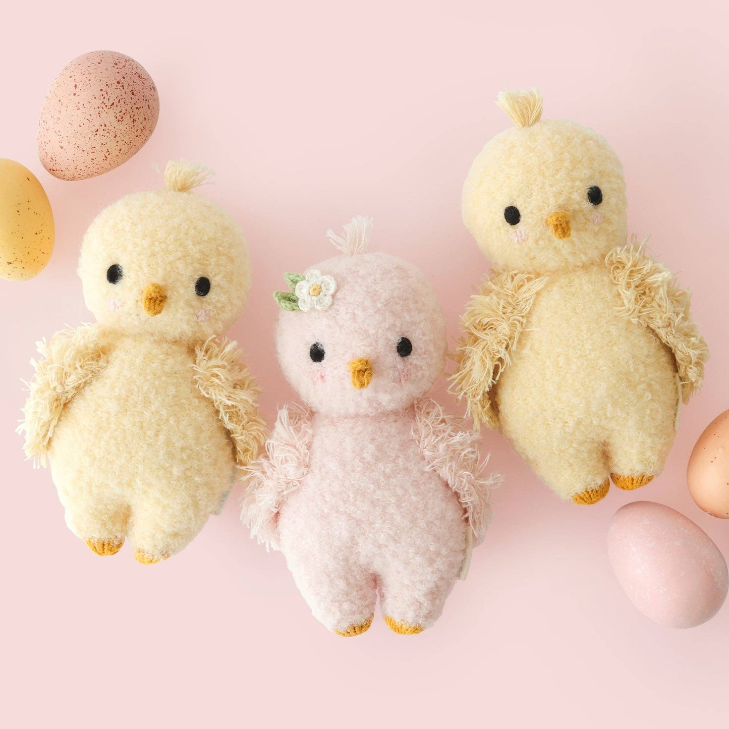 cuddle+kind - Baby bouclé chick (buttercup)