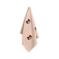 Brown Bear - Organic Cotton Jacquard Knit Baby Blanket: Oatmeal Heather