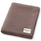 Bleu La La - 100% Organic Luxe Baby Blanket  : Milk Chocolate