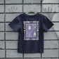 Graphic T-Shirt BNKY x VOLCOM Wavey: Navy Blue