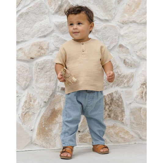 Henry Top || Butterscotch