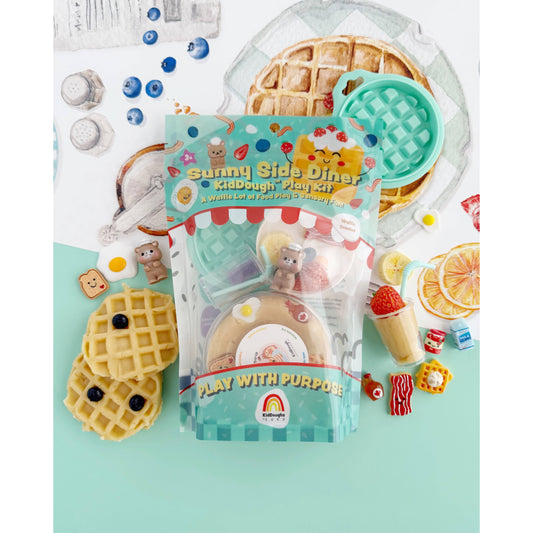Sunny Side Diner KidDough Play Kit