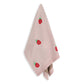 Viverano Organics - Strawberry - Organic Cotton Jacquard Baby Blanket: One Size