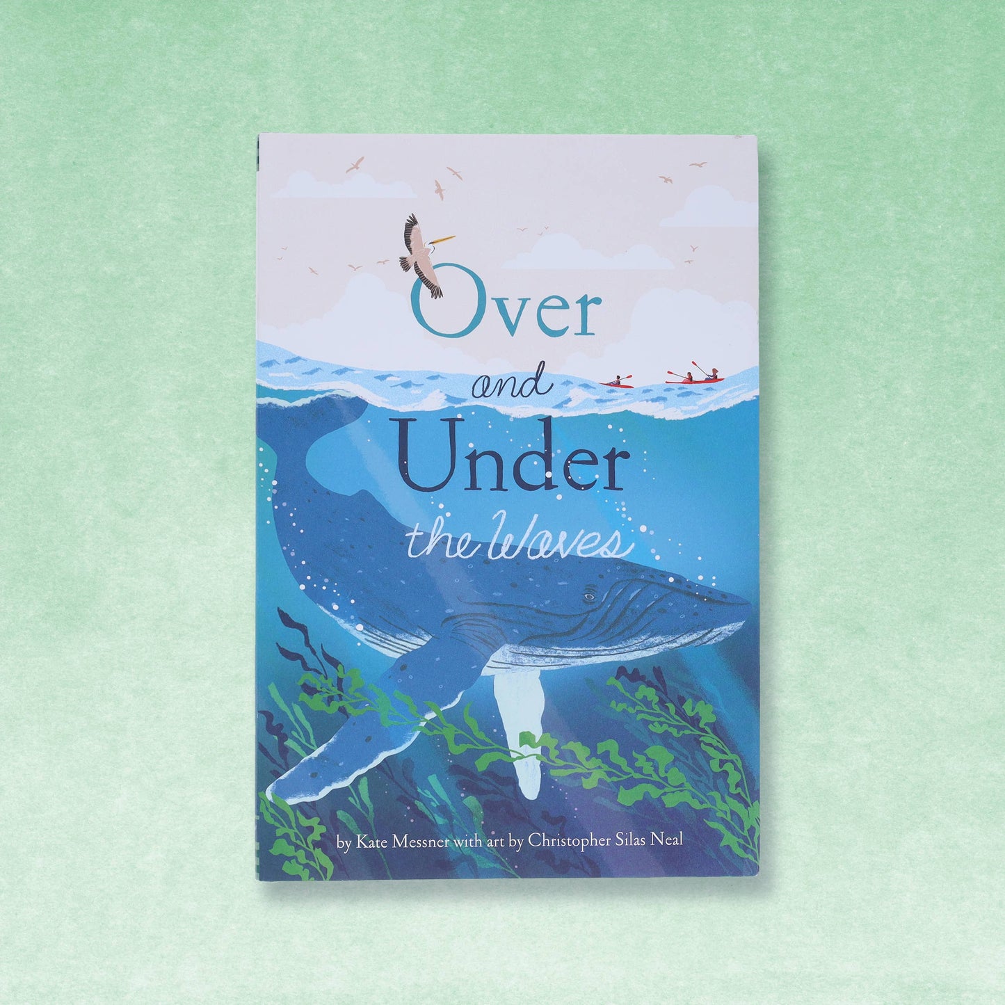 Chronicle Books - Over and Under the Waves