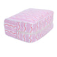 PVC Mahjong Bag Cosmetic Bag, Travel Toiletries Storage Bag: Wave / L