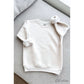 OAT COLLECTIVE - BASIC SOLID  Unisex Graphic Sweatshirt: HEATHER ROYAL / 8/9