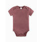 Classic Short Sleeve Bodysuit: White