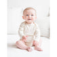 Classic Long Sleeve Bodysuit: White