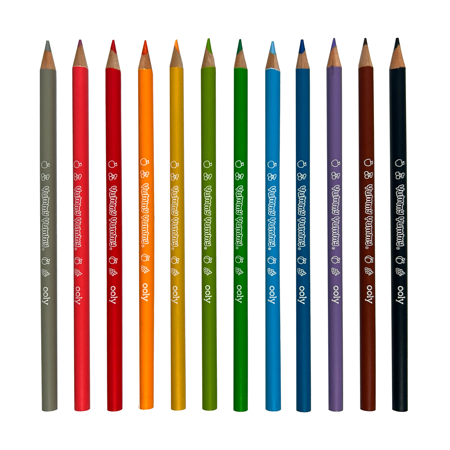 OOLY - Yummy Yummy: Scented Colored Pencils