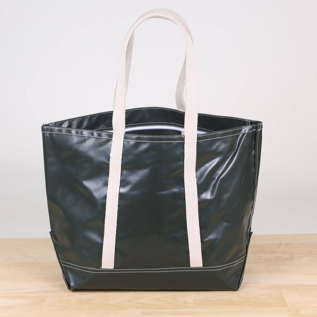 Big Sur Splash Tote: Pine