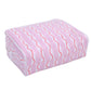PVC Mahjong Bag Cosmetic Bag, Travel Toiletries Storage Bag: Scallop / L