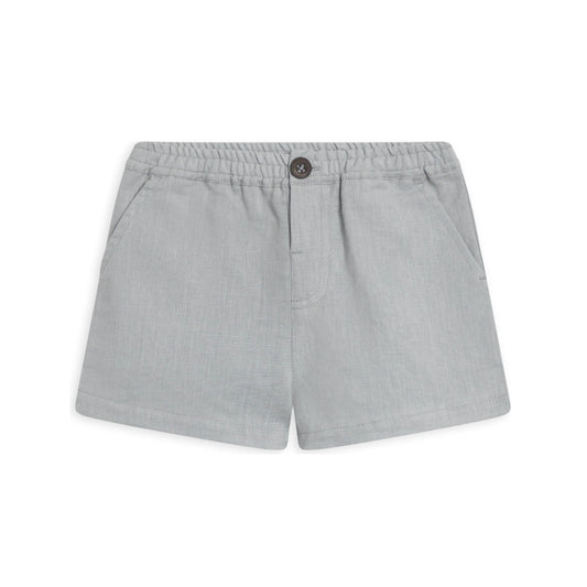 Gavin Linen Shorts - Mist