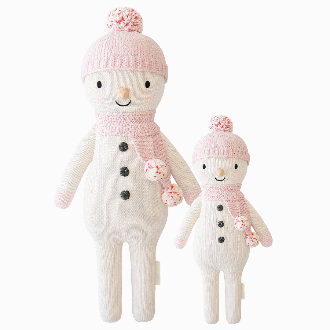 cuddle+kind - Holly the snowman: Little - 13"