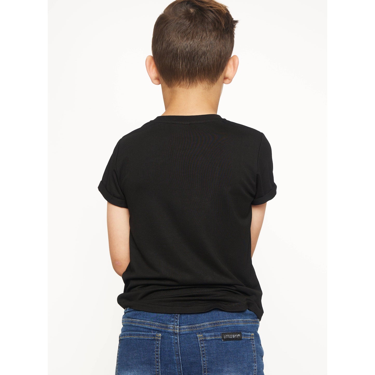 Bamboo Pocket Tee - Black