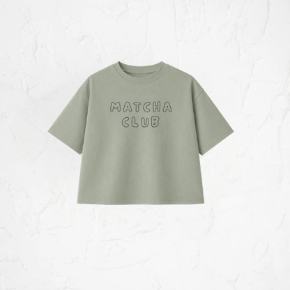 Matcha Club Tee