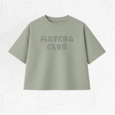 Matcha Club Tee