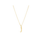 14k Initial Necklace