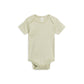 Classic Short Sleeve Bodysuit: White
