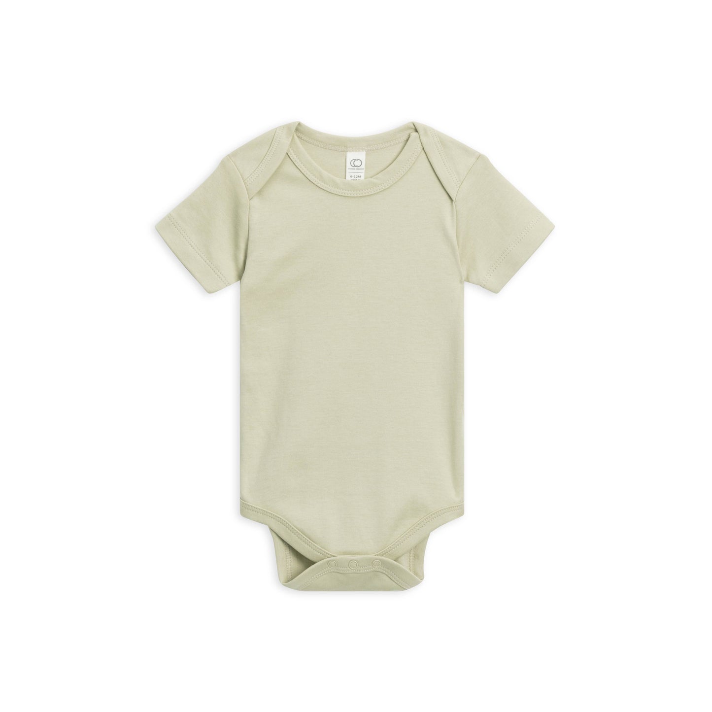 Classic Short Sleeve Bodysuit: White