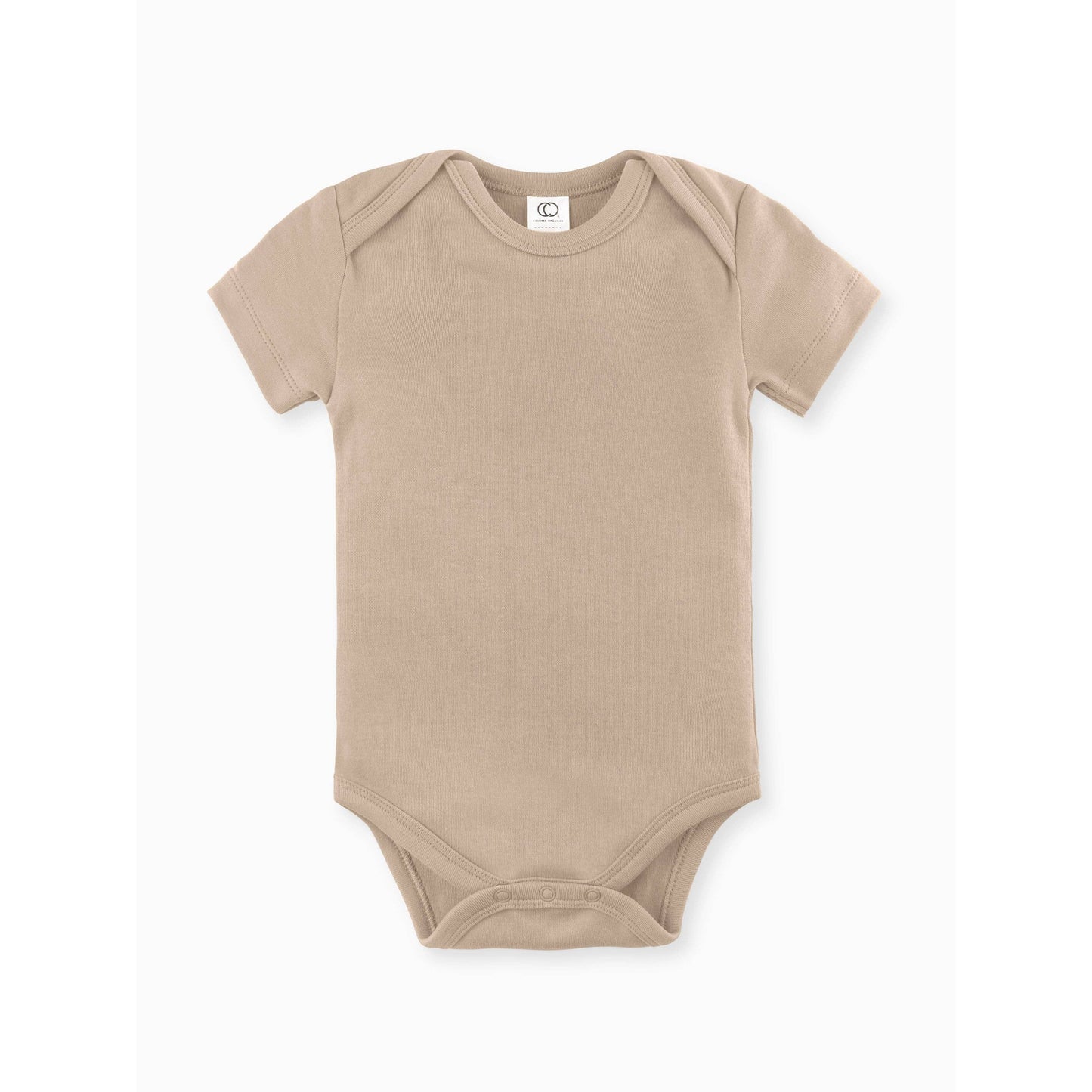 Classic Short Sleeve Bodysuit: White