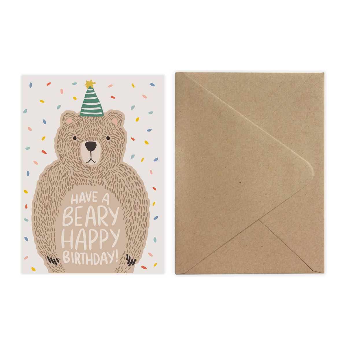 Bear - Birthday Card