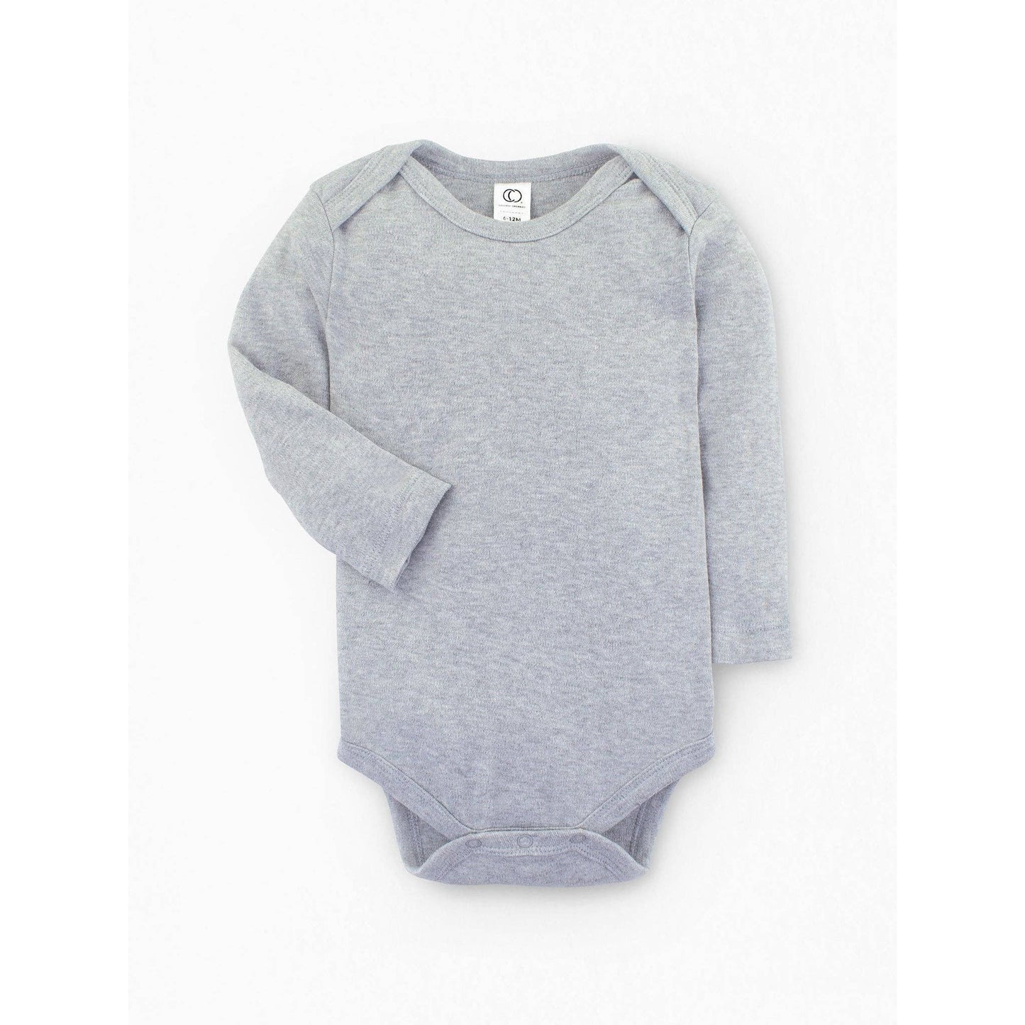 Classic Long Sleeve Bodysuit: White