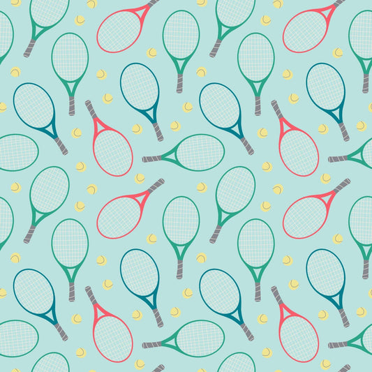 Big Kid Pajama - Tennis