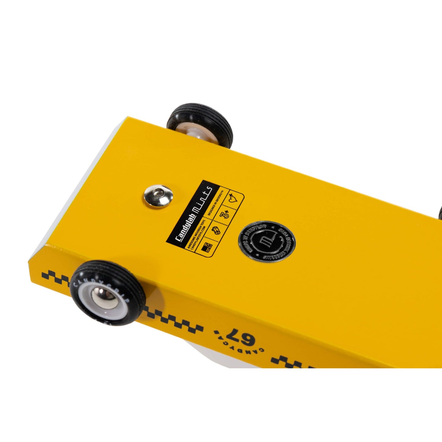 Candylab Toys - Hudson Taxi 