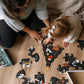 Wee Gallery - Christmas Tree Floor Puzzle