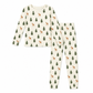 Big Kid Pajama Set - Winter Fawn