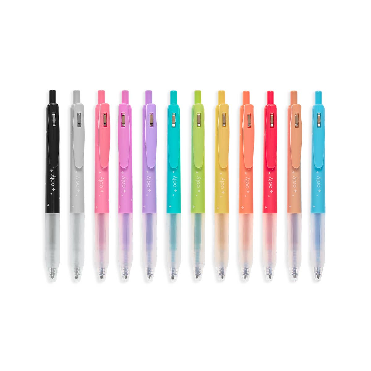 OOLY - Oh My Glitter!: Retractable Glitter Ink Gel Pens