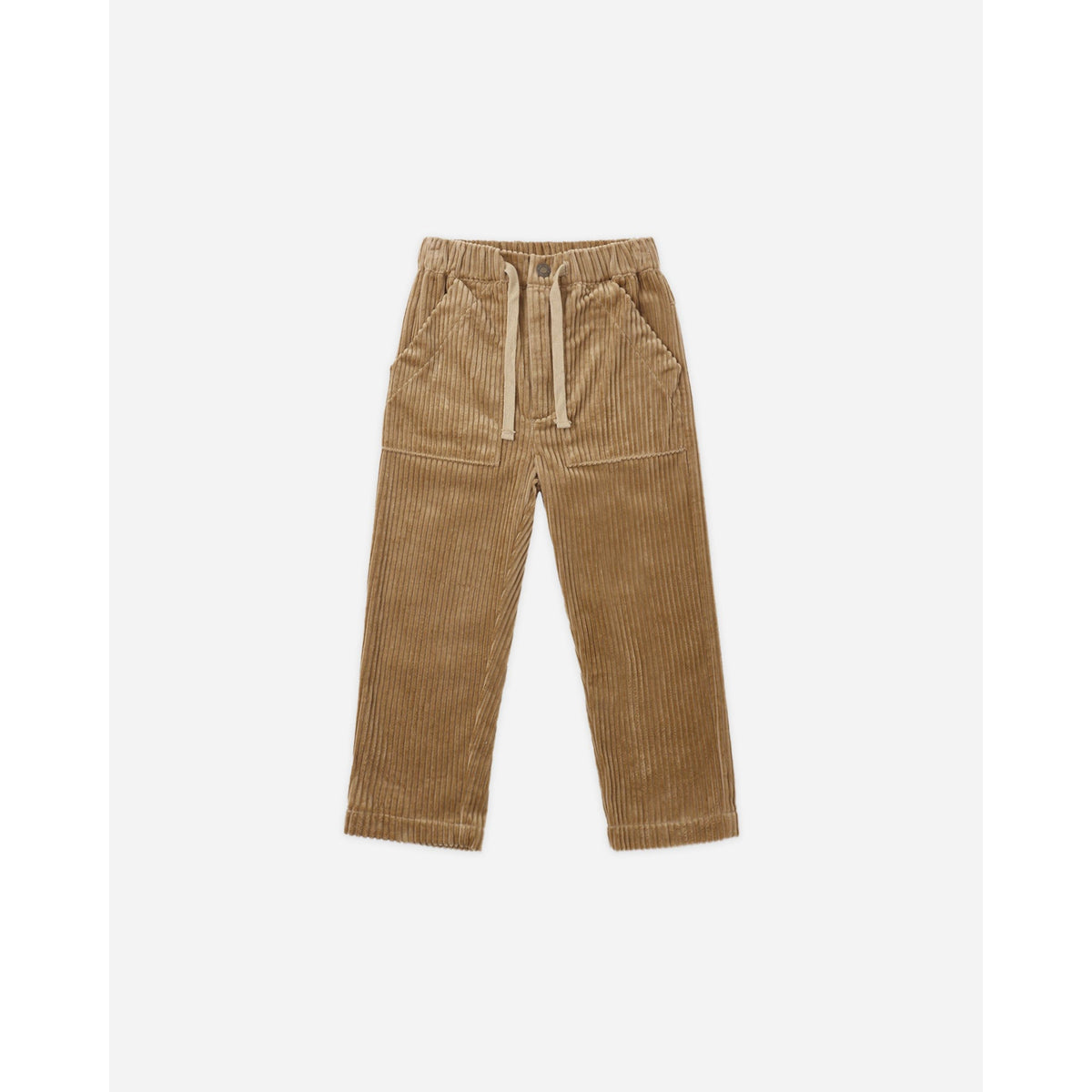 Oliver Pant Toffee - Rylee + Cru | Kids Clothes | Trendy Baby Clothes | Modern Infant Outfits |
