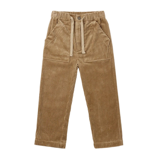 Oliver Pant Toffee - Rylee + Cru | Kids Clothes | Trendy Baby Clothes | Modern Infant Outfits |