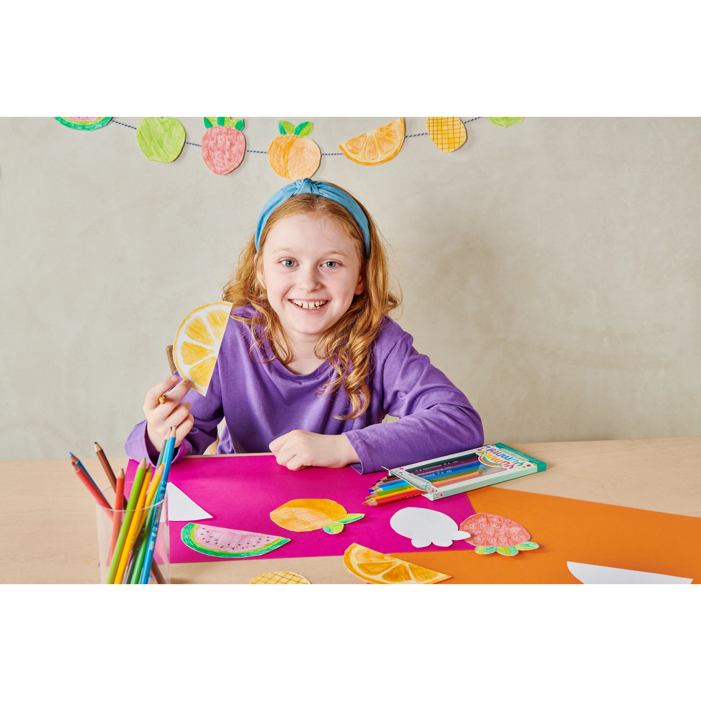 OOLY - Yummy Yummy: Scented Colored Pencils